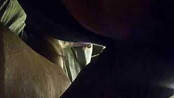 Hey, my step mom sucks her BF's cock. She swallows every drop!