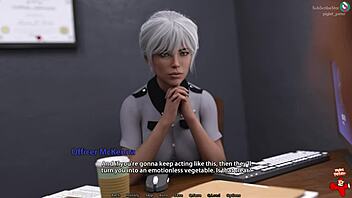 Golden mean - Episode 3: A visual novel with a uniform twist