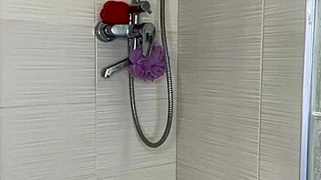 i'm getting my teen ass fucked hard in the shower