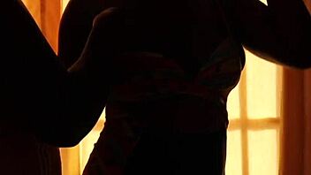 Oiled Ebony Queens Finger and Masturbate Each Other