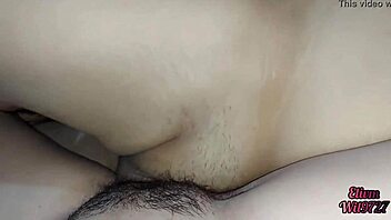 Amateur Indian couple shares their homemade pussy in high definition