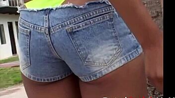 Wow, this slim black milf takes a monster cock and gets a facial cumshot.