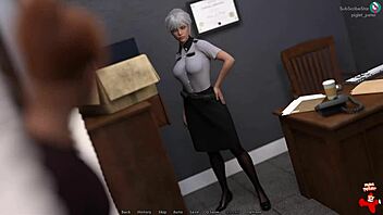 Golden mean - Episode 3: A visual novel with a uniform twist