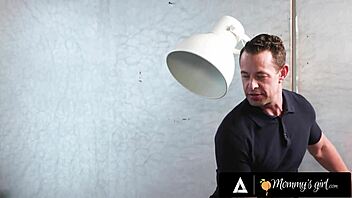 Wow! Stunning Andi Rose Slides Big Cock Into Wet Pussy During Nuru!