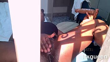 i masturbate while step uncle watches my big tits and ass