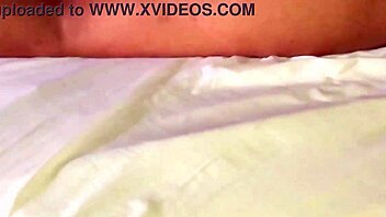 Amateur wife gets creampied by her lover in bareback cuckold video