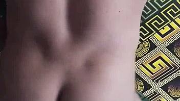 Nigerian Stud with Monster Cock Wanks Hard and Humps Wildly!