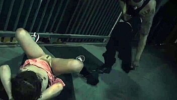 Hey, rough oral creampie for the girl in glasses