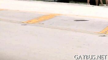 Gay Man Sucks Giant Cock in Porn Video