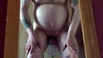 Cock-loving bisexual male takes on different coloured piss in homemade video
