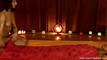 Can an Erotic Massage Turn This Asian Brunette On in Bed?