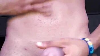 Nigerian Stud with Monster Cock Wanks Hard and Humps Wildly!