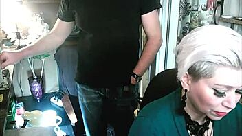 Suka Pesona Sopan Pasangan Suami Isteri Matang Bahagian 3