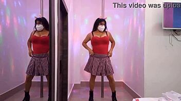Big tits Latina student gets naughty with her philosophy teacher