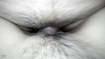 venezuelan brunette rides my cock on the office chair at home, her hairy pussy grinding