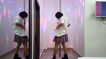 Big tits Latina student gets naughty with her philosophy teacher