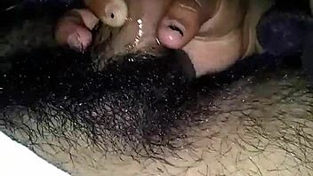 sloppy blowjob with cum swallow on monster cock