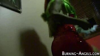 Behind the scenes with punk and goth alternative bands in high definition