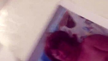 He Makes Cum Tribute for Patti November II in His Room