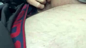 Road Head with Monster Cock Cum in Mouth