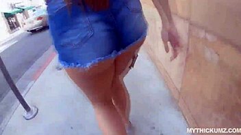 Stunning Real Pawg Teen Beauty Rides Lucky Stranger in Hardcore Session