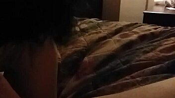 My wife and I share an intimate moment.