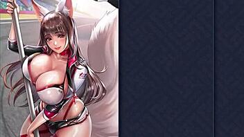 Experience the ultimate pleasure with Mikami's big ass in erogames