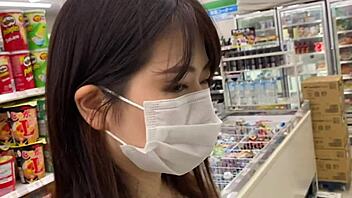 A curvy Japanese beauty gets funded for steamy homemade footage, squirting hard with an amateur guy.