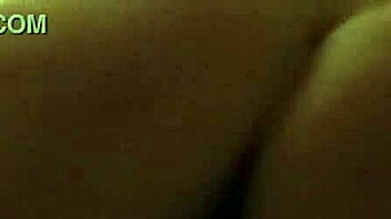 My wife and I share an intimate moment.