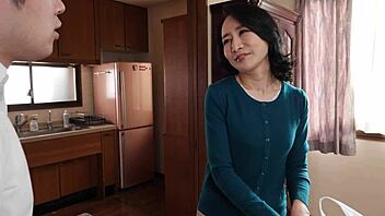 damn, japanese mom reiko is pure fire!