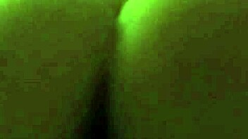 My wife and I share an intimate moment.