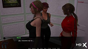 Get ready for some hot and heavy action with these big tits in 3D
