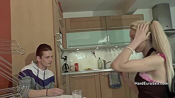 tall skinny teen 18+ licked and assfucked hard