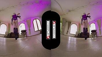 Carly Rae in cosplay riding POV 😍