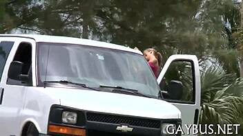 Gay Man Sucks Giant Cock in Porn Video