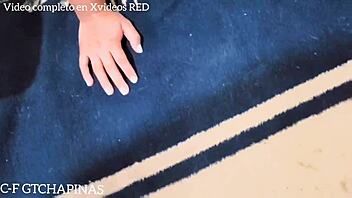 a memory from the esquipulas fair with my chapina girlfriend in a little black dress