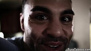 Beautiful Glam Teen Drilled In Taboo Threeway