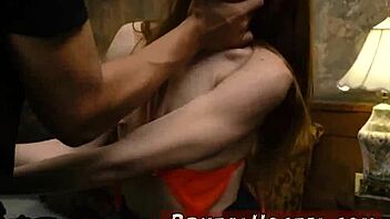 Mature and young girls engage in extreme anal fisting