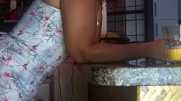 Joi's cheating husband watches as she gets pounded by a stranger on webcam