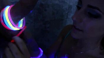 Inked Teen Wanks Dick in POV Outdoors?