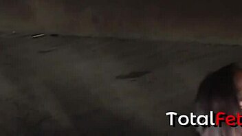 danielle dai and ethan hunt in an oiled adventure