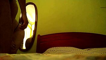 Want to see this Latina bent over for blowjob?