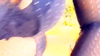 Sexy mother-in-law asks for sex after husband leaves home!