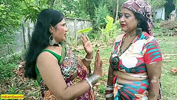 Passionate Indian forest sex with hot tribal girls