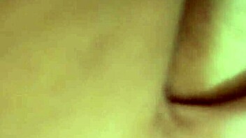 Sexy dancer plays with her pussy while dancing on stage