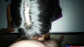 real thai barchick picked up for quickie bang, oops