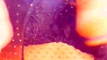 Sexy mother-in-law asks for sex after husband leaves home!