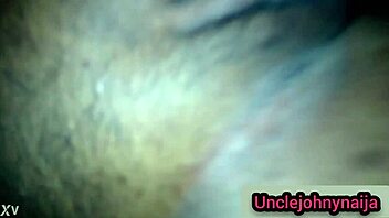 Unclejohny riding his ebony babe? Yes, on her pussy.