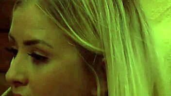 Dominant lesbian madame punishing busty big tits slaves