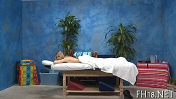 Massage Porn Movie Scene Provocative Touch